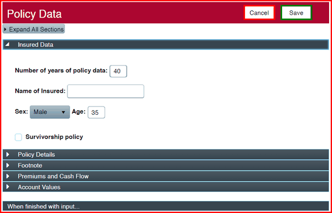 UG Source Data TabsWeb