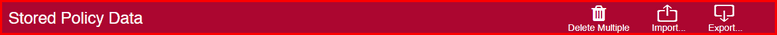 UGToolbar IISPolicyDataWeb